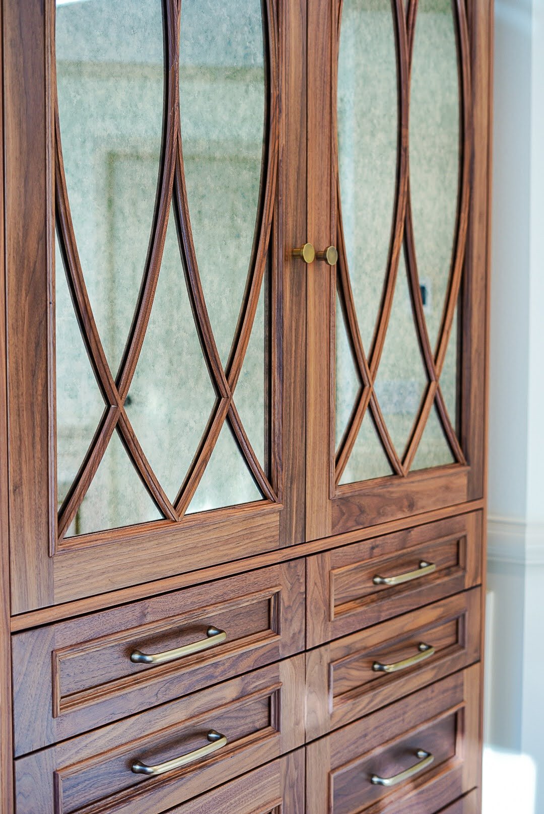 Custom Linen Cabinet 