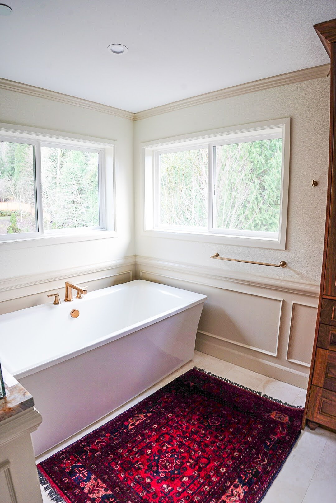 Double Large Windows
