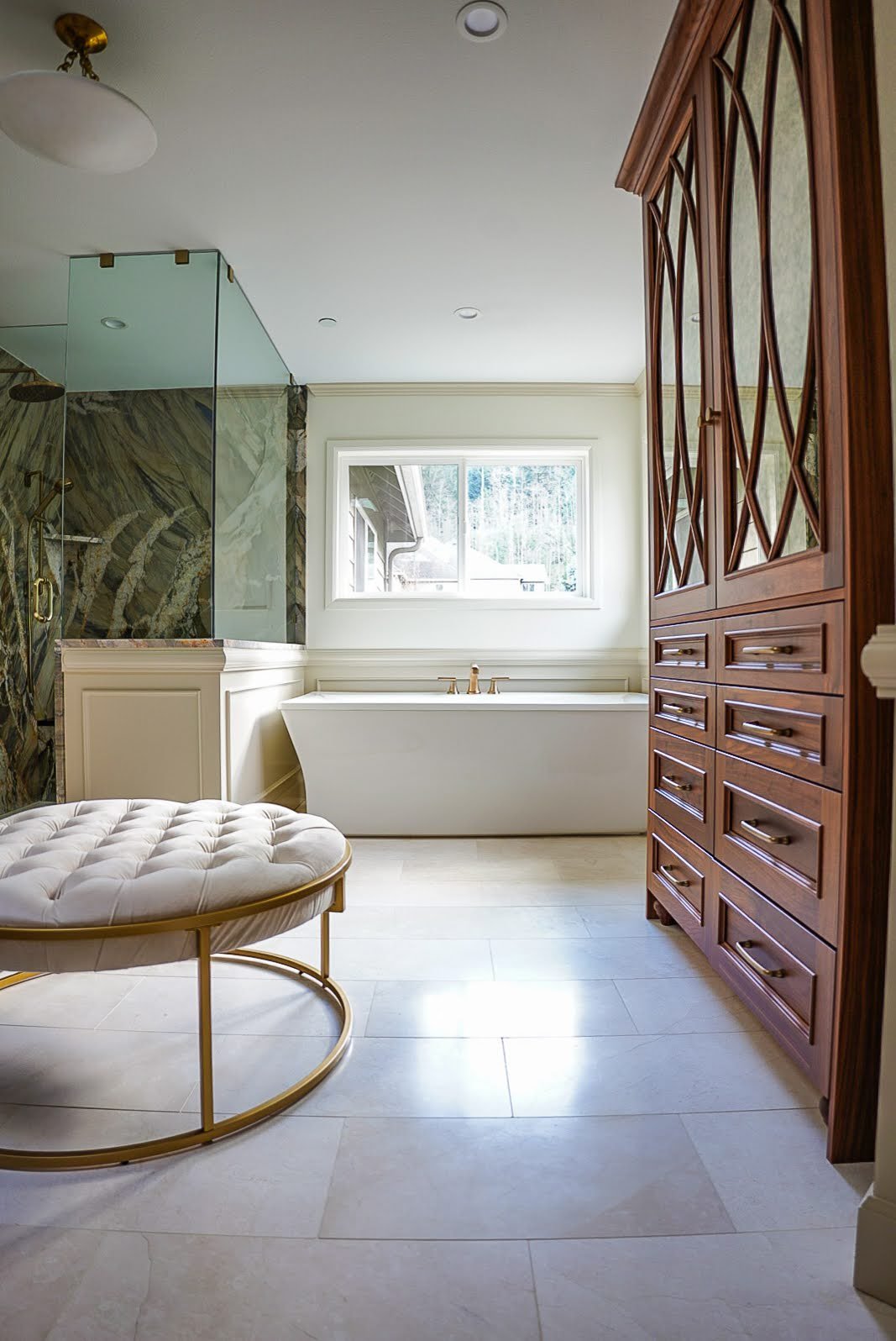 Heated Marble Tile Floors 