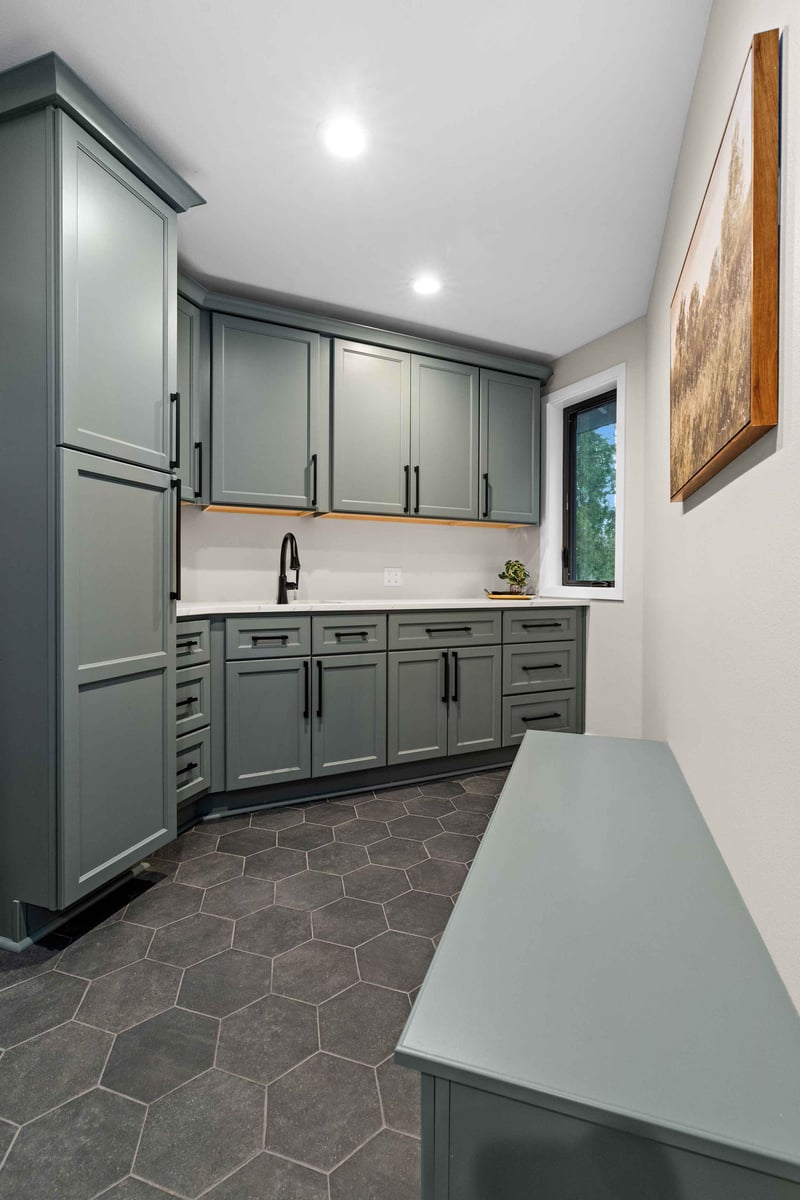 Hexagon Tile Floor