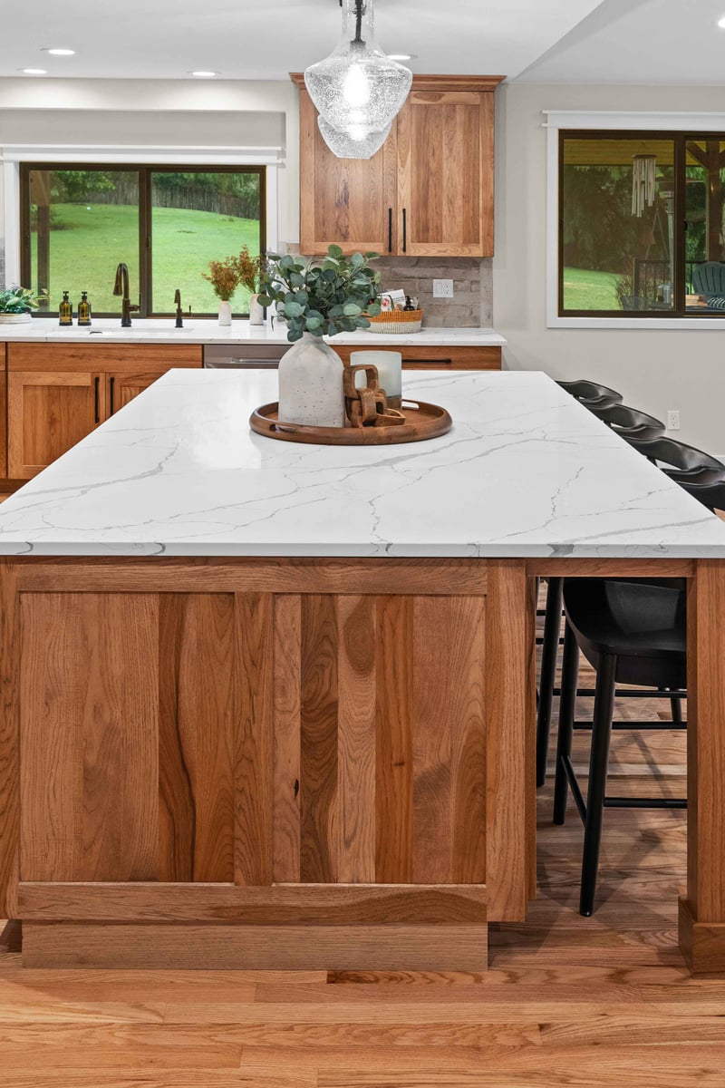Large Kitchen Island