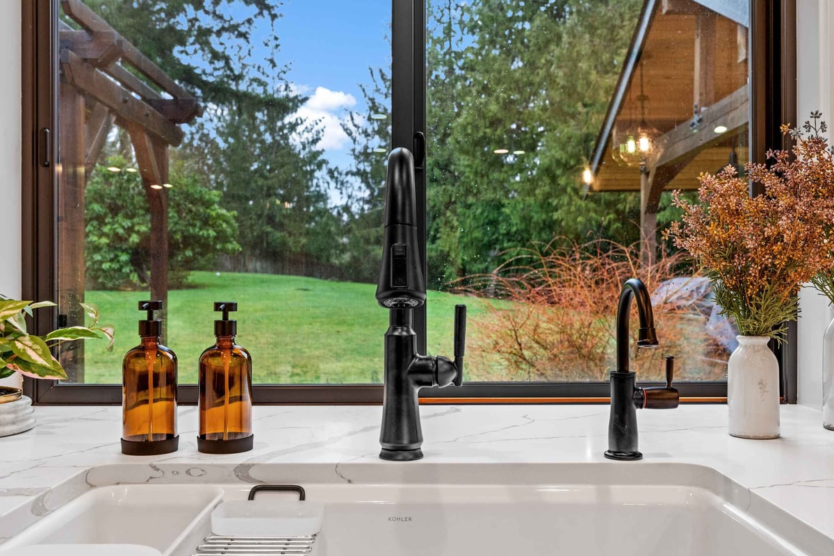 Matt Black Faucets