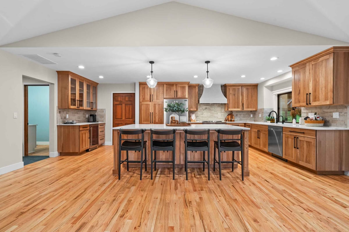 Open Kitchen Plan
