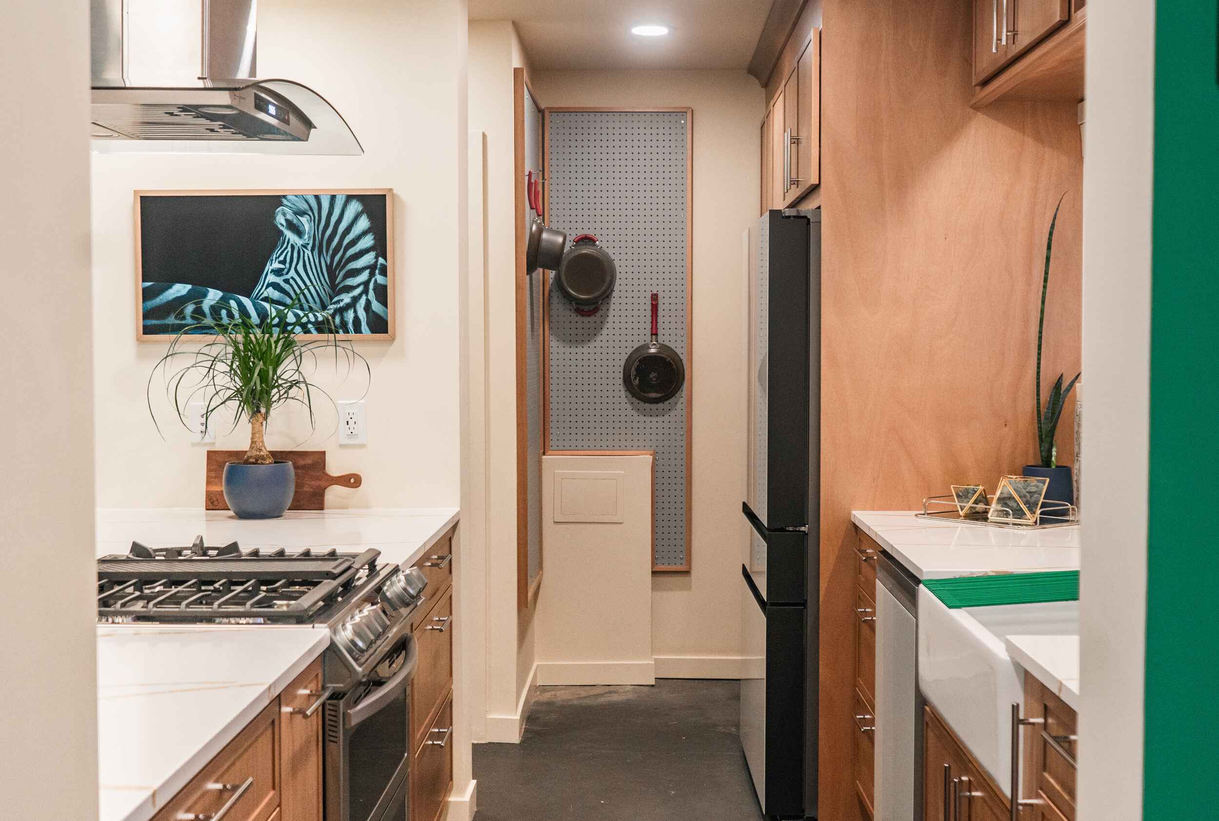 Seattle Kitchen Renovation with Green Accents